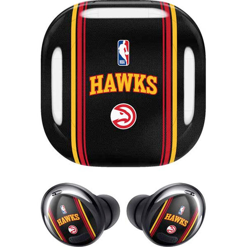 NBA Atlanta Hawks Jersey Galaxy Buds Pro Skin